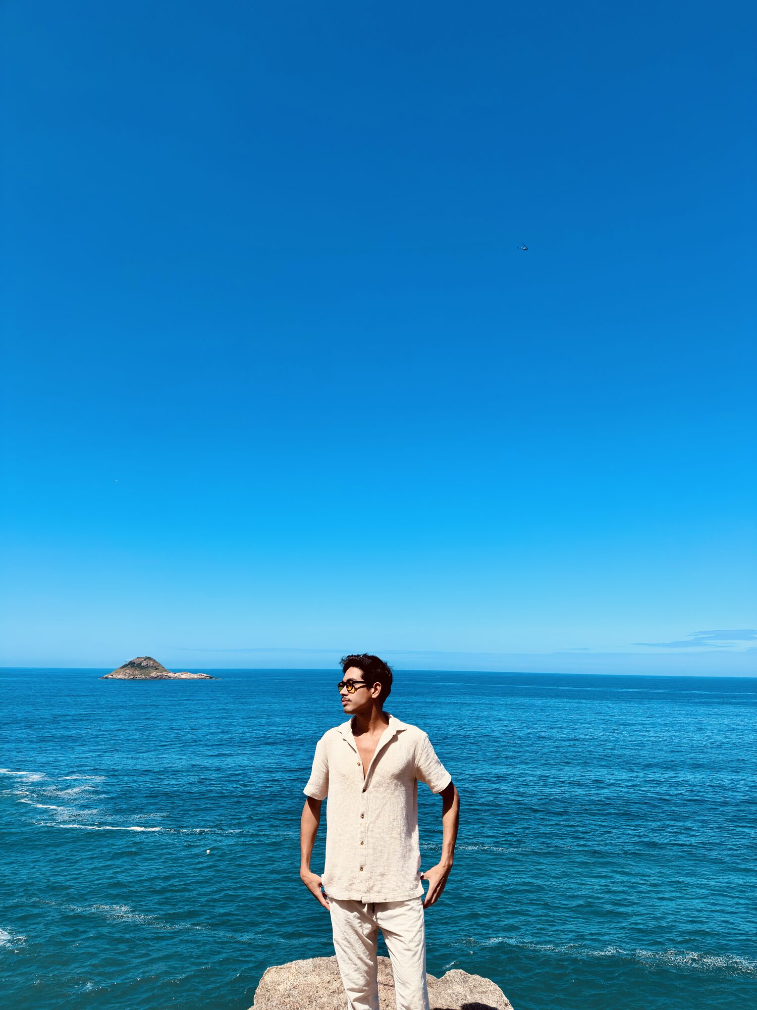 Atlantic coast — wide horizon