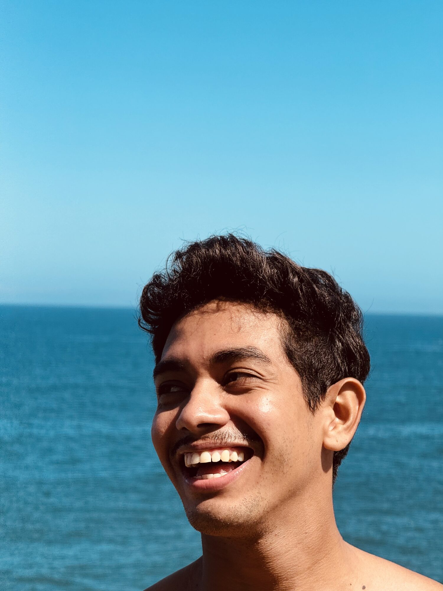 Portrait, smiling